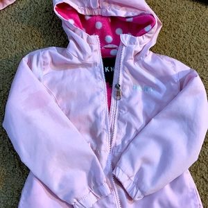 Little girl fall jacket